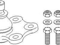 Pivot FORD MONDEO (GBP), FORD MONDEO combi (BNP), FORD MONDEO Mk II (BAP) - TOPRAN 301 851