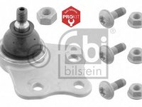 Pivot MERCEDES-BENZ E-CLASS W211 FEBI 28511