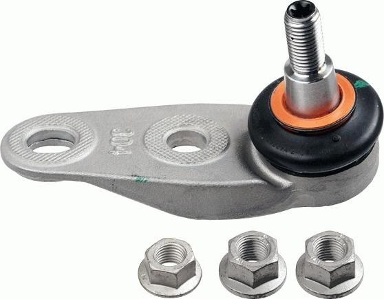 Pivot MINI Cooper II (R57), Сabrioletă, 10.2007 - 06.2015 Lemförder 35428 01