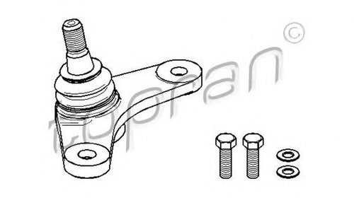 Pivot MINI MINI R50 R53 TOPRAN 501066