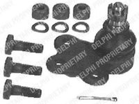 Pivot OPEL ASTRA F Cabriolet (53_B) (1993 - 2001) DELPHI TC397