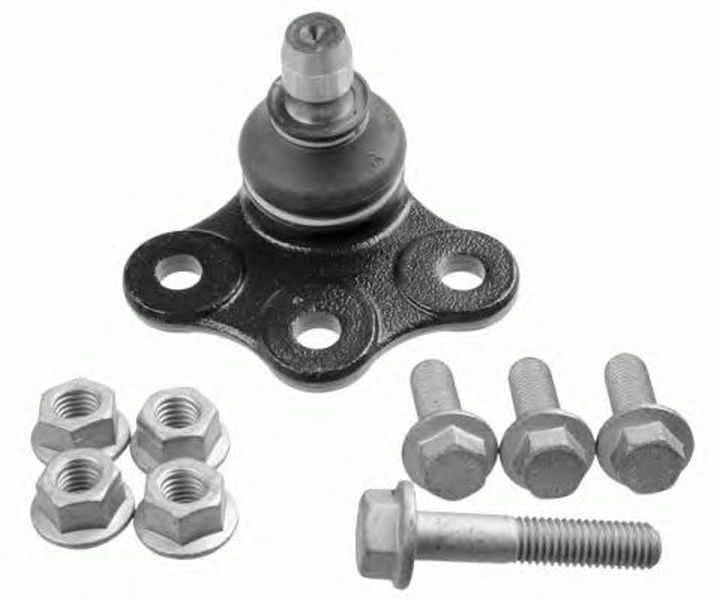 Pivot OPEL CORSA C F08 F68 LEMFORDER 2650102