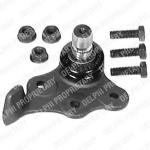 Pivot OPEL OMEGA A combi (66_, 67_) (1986 - 1994) DELPHI TC394