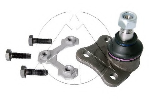 Pivot # partea de jos Axa fata dreapta Vw Bora 199