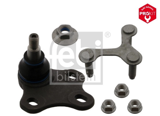 Pivot partea de jos Febi Bilstein AUDI TT (FV3, FVP) 2014-2023 - 40536