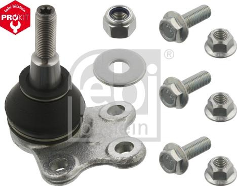 Pivot RENAULT LAGUNA (DT0/1), Compartiment, 09.2008 - 12.2015 Febi Bilstein 36125