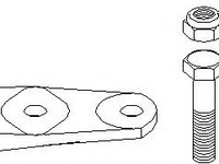 Pivot RENAULT MEGANE I (BA0/1_), RENAULT MEGANE I Classic (LA0/1_), RENAULT MEGANE Scenic (JA0/1_) - TOPRAN 700 278