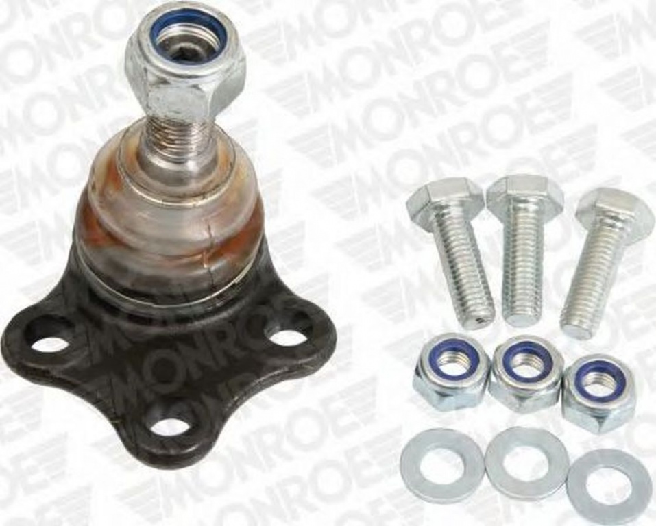 Pivot RENAULT TRAFIC II platou sasiu EL MONROE L25527