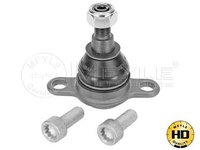 Pivot (rotula/articulatie sarcina/ghidare) - fata stanga/dr, inferior VW Multivan T6 (SGF, SGM, SGN) (An fabricatie 04.2015 - ..., 84 - 204 CP, Diesel/Benzina) - OEM - MEYLE ORIGINAL GERMANY: 1160100012/HD|116 010 0012/HD - LIVRARE DIN STOC in 24 ore