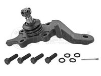 Pivot (rotula/articulatie sarcina/ghidare) - fata stanga TOYOTA 4Runner (_N1_) (An fabricatie 08.1989 - 03.1996, 90 - 125 CP, Diesel) - OEM - MEYLE ORIGINAL GERMANY: 30-160100045|30-16 010 0045 - LIVRARE DIN STOC in 24 ore!!!