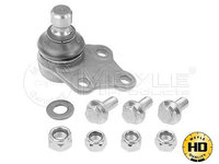 Pivot (rotula/articulatie sarcina/ghidare) - fata stanga/dr, inferior MERCEDES-BENZ Vito Mixto (W639) (An fabricatie 09.2003 - ..., 88 - 258 CP, Diesel/Benzina) - OEM-MEYLE ORIGINAL GERMANY: 0160100013/HD|016 010 0013/HD - LIVRARE DIN STOC in 24 ore!