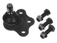 Pivot (rotula/articulatie sarcina/ghidare) - fata stanga/dreapta, inferior OPEL Tigra Twintop (X04) (An fabricatie 06.2004 - 12.2010, 69 - 125 CP, Diesel/Benzina) - OEM - MEYLE ORIGINAL GERMANY: 6160100001|616 010 0001 - LIVRARE DIN STOC in 24 ore!!!