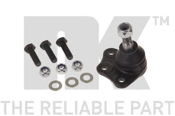Pivot (rotula/articulatie sarcina/ghidare) punte fata FIAT DOBLO 2001/09- - Cod intern: W20097612 - LIVRARE DIN STOC in 24 ore!!!