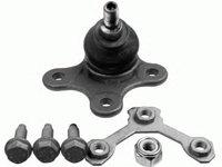 Pivot (rotula/articulatie sarcina/ghidare) SEAT AROSA (6H) - OEM - LEMFÖRDER: LMI13790|13790 02 - Cod intern: W02660328 - LIVRARE DIN STOC in 24 ore!!!