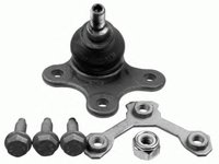 Pivot (rotula/articulatie sarcina/ghidare) SEAT AROSA (6H) - OEM - LEMFÖRDER: LMI13791|13791 02 - Cod intern: W02660331 - LIVRARE DIN STOC in 24 ore!!!