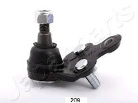 Pivot (rotula/articulatie sarcina/ghidare) TOYOTA CAMRY (_CV2_, _XV2_) - OEM - JAPANPARTS: BJ-208R - Cod intern: W02379226 - LIVRARE DIN STOC in 24 ore!!!