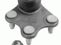 Pivot (rotula/articulatie sarcina/ghidare) VOLKSWAGEN POLO (6R, 6C) - OEM - LEMFÖRDER: LMI33906|33906 01 - Cod intern: W02184532 - LIVRARE DIN STOC in 24 ore!!!