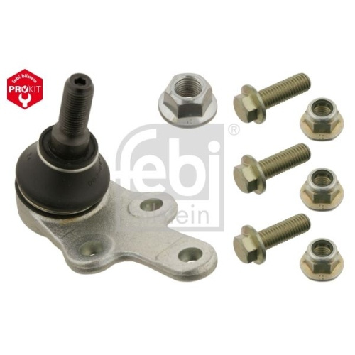 Pivot rotula Ford C-Max (Dm2), Focus C-Max, Focus 2 (Da), Volvo C30, C70 2 Cabriolet, S40 2 (Ms), V50 (Mw) Febi Bilstein 30380, parte montare : punte fata, stanga, dreapta