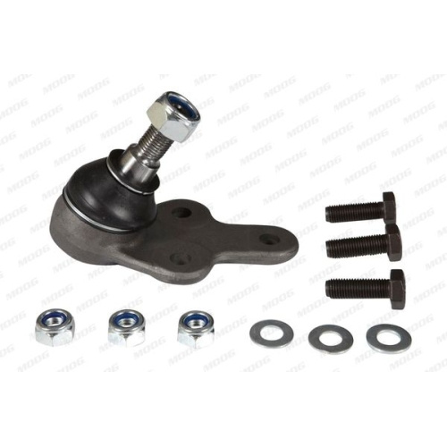 Pivot rotula Ford C-Max (Dm2), Focus C-Max, Focus 2 (Da), Volvo C30, C70 2 Cabriolet, S40 2 (Ms), V50 (Mw) Moog VVBJ4873, parte montare : punte fata, stanga, dreapta
