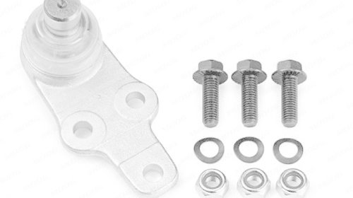 Pivot rotula Ford Mondeo 3 (B5y), Jaguar X-Type (Cf1) Moog FDBJ0474, parte montare : punte fata, stanga, dreapta, inferior