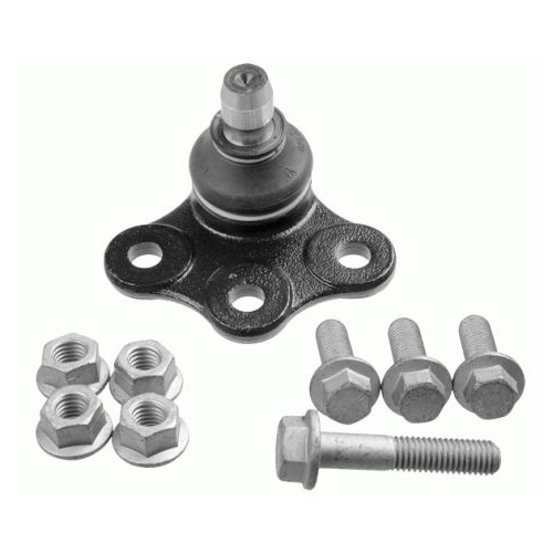 Pivot rotula Lemförder 2650102, parte montare : Punte fata, Stanga/ Dreapta