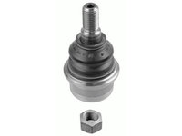 Pivot rotula Mercedes-Benz Cls (C219), E-Class (W211), S-Class (W220), Sl (R129), Sl (R230), Multicar Fumo, M27 Lemförder 3377301, parte montare : punte fata, stanga, dreapta, inferior, exterior