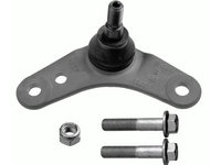 Pivot rotula Mini Mini (R50, R53), Mini (R56), Mini Cabriolet (R52) Lemförder 2538402, parte montare : punte fata, stanga, inferior, interior