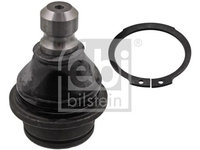 Pivot rotula Nissan Navara (D22 D40) Febi Bilstein 42625, parte montare : punte fata, stanga, dreapta, inferior