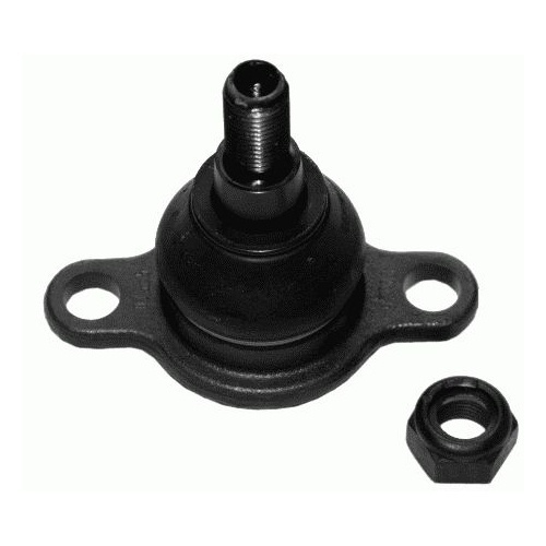 Pivot rotula Vw Transporter 5, Transporter 6 Lemförder 2759802, parte montare : punte fata, stanga, dreapta, inferior