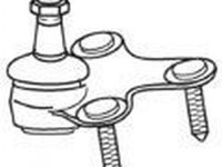 Pivot SKODA OCTAVIA 5E3 FRAP F2470