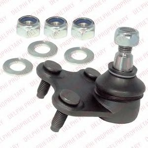 Pivot SKODA RAPID (NH3) (2012 - 2016) DELPHI TC2322