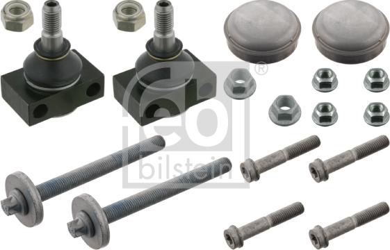 Pivot SMART FORTWO (450), Compartiment, 01.2004 - 02.2007 Febi Bilstein 31990