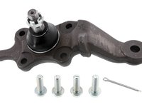 Pivot stanga fata jos moog pt toyota land cruiser 90