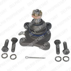 Pivot TOYOTA 4 RUNNER (RN10_, VZN13_, VZN10_, RN13_) (1987 - 1996) DELPHI TC1338