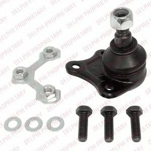 Pivot VW BORA (1J2) (1998 - 2005) DELPHI TC825