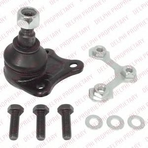 Pivot VW BORA combi (1J6) (1999 - 2005) DELPHI TC8