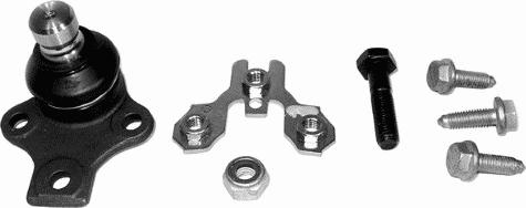 Pivot VW CADDY II (9K9A), Box/MPV, 11.1995 - 01.20
