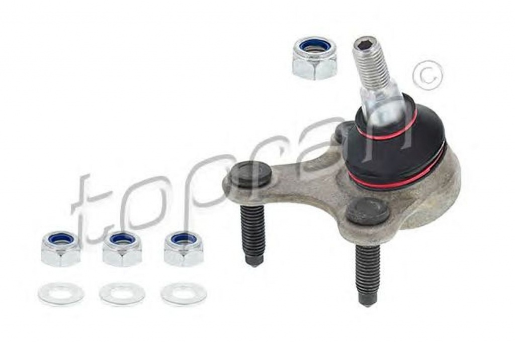 Pivot VW CADDY III combi 2KB 2KJ 2CB 2CJ TOPRAN 110063