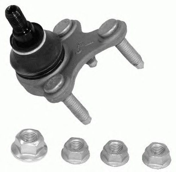 Pivot VW EOS 1F7 1F8 LEMFORDER 2677202