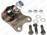 Pivot VW FOX (5Z1, 5Z3) (2003 - 2016) DELPHI TC1084