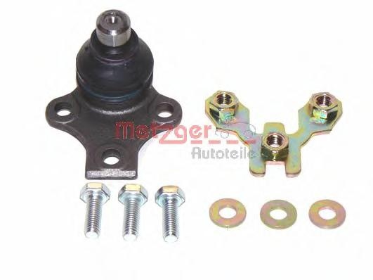 Pivot VW GOLF Mk II (19E, 1G1), VW JETTA Mk II (19E, 1G2, 165) - METZGER 57006518