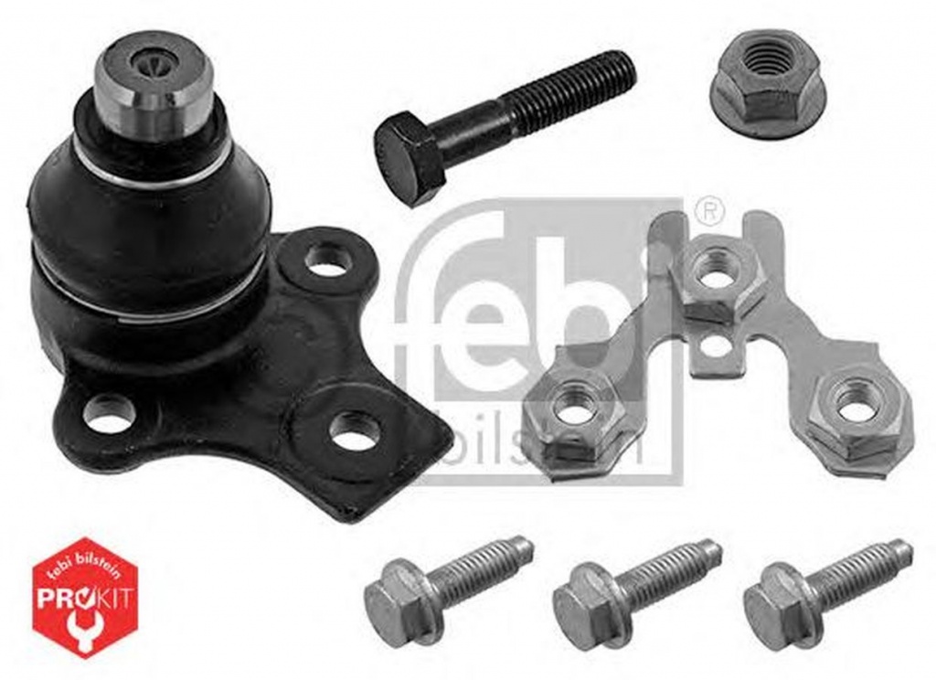 Pivot VW JETTA II 19E 1G2 165 FEBI 39810