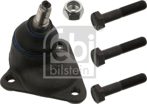 Pivot VW KAEFER (15), Сabrioletă, 07.1949 - 03.1981 Febi Bilstein 04444