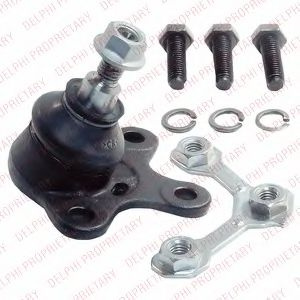 Pivot VW LUPO (6X1, 6E1) (1998 - 2005) DELPHI TC75