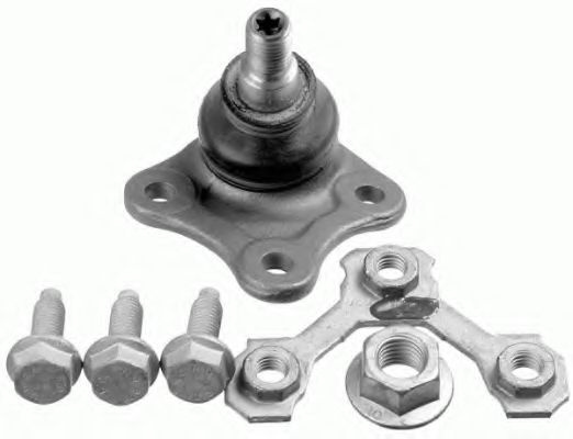 Pivot VW NEW BEETLE (9C1, 1C1) (1998 - 2010) LEMFÖRDER 17619 02