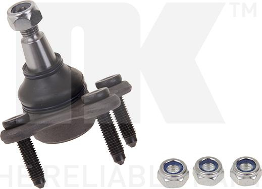 Pivot VW PASSAT CC (357), Compartiment, 02.2008 - 01.2012 NK 5044751