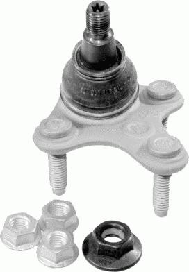 Pivot VW PASSAT CC (357), Compartiment, 02.2008 - 01.2012 Lemförder 29998 02