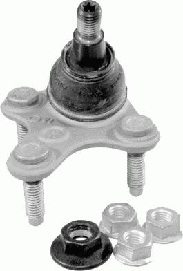 Pivot VW PASSAT CC (357), Compartiment, 02.2008 - 01.2012 Lemförder 29999 02