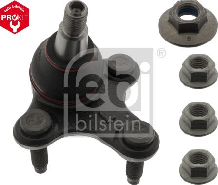 Pivot VW PASSAT CC (357), Compartiment, 02.2008 - 01.2012 Febi Bilstein 31485
