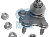 Pivot VW POLO (9N_), SEAT IBIZA Mk IV (6L1), SEAT CORDOBA limuzina (6L2) - RUVILLE 924403